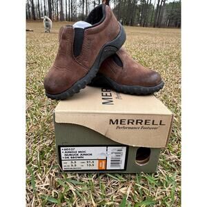 Merrell 60527 Jungle Moc Nubuck Junior-Size 5.5
